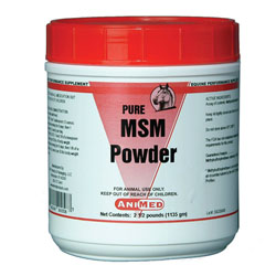 100% Pure MSM to alleviate inflammation in the body which helps eliminate pain.