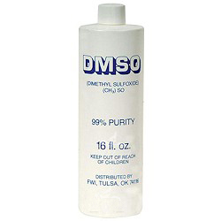 DMSO applied topically may reduce pain and inflammation in joints and muscles.